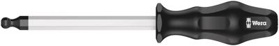 Werkplaats Inbusschroevendraaier Wera 352 Sleutelbreedte (metrisch): 12 mm
