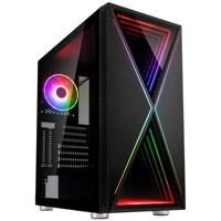 Kolink VOID X computerbehuizing Midi Tower Zwart - thumbnail