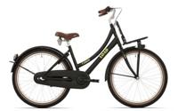 Bikefun Kinderfiets load 26 inch met nexus 3 versnelling/remnaaf - mat zwart - thumbnail