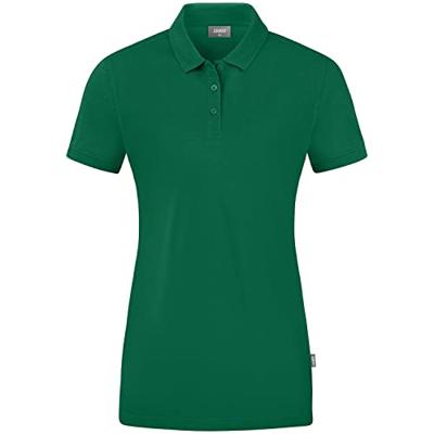 JAKO C6330D Polo Doubletex Dames - Groen - 40 JAKO C6330D Polo Doubletex Dames - Groen - 40