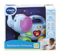 VTech Baby Speelpret Olifantje + Licht en Geluid - thumbnail