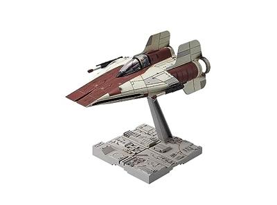 Revell 1/72 Star Wars A-Wing Starfighter - thumbnail