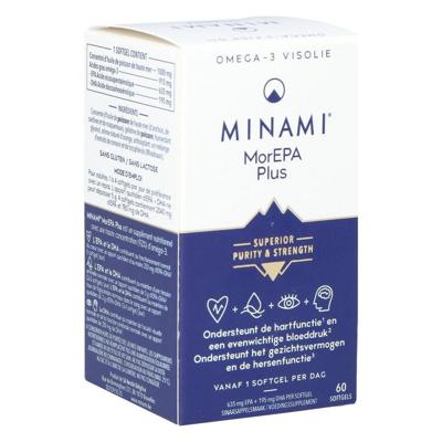 Minami Nutrition MorEPA Plus Smart Fats 60softgels Minami Nutrition MorEPA Plus Smart Fats 60softgels