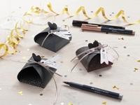 Faber Castell Marker Metallic - 12 stuks in etui - thumbnail