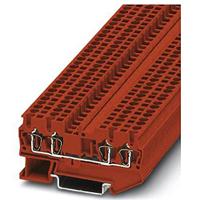 Phoenix Contact 3037410 Doorgangsklem 5.2 mm Spanveer Rood 50 stuk(s) - thumbnail