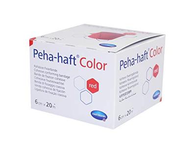 Peha-haft Rood Lf 6cmx20m 1 P/s