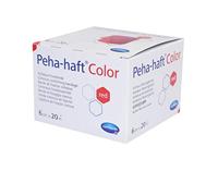 Peha-haft Rood Lf 6cmx20m 1 P/s - thumbnail