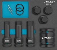 Hazet 985S/11 Slagadapterset 1/2 (12.5 mm), 1 (25 mm) - thumbnail