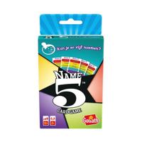 Goliath Games Goliath name 5 nl kaartspel - thumbnail