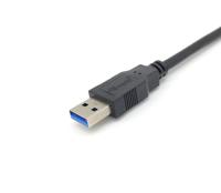 Equip 128344 USB-kabel 2 m USB 3.2 Gen 1 (3.1 Gen 1) USB A USB C Zwart - thumbnail