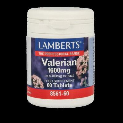 Lamberts Valeriaan 1600mg Tabletten