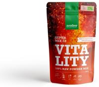 Purasana Vitality mix 2.0 vegan bio 250 Gram - thumbnail