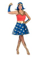 Superwoman Jurk Dames - thumbnail