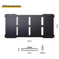 SunnyBag Sunbooster 28 146A_01 Lader op zonne-energie Laadstroom zonnecel 2000 mA 28 W - thumbnail