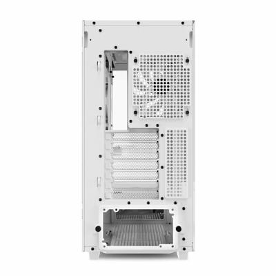 Sharkoon rebel c60 rgb midi tower behuizing (wit | 2x usb-a | 1x usb-c | rgb | tempered glass)