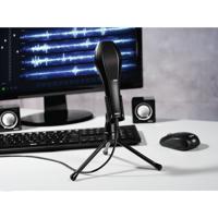 Hama Microfoon MIC-USB Stream Voor Pc En Notebook USB - thumbnail