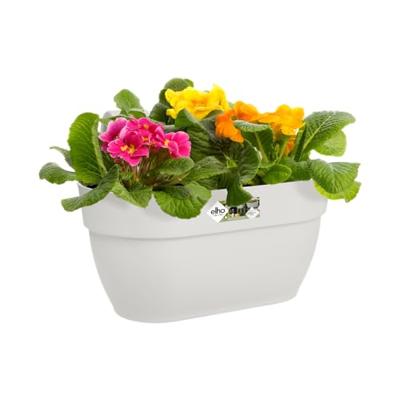 Elho Vibia Campana Medium Hangpot Wit - thumbnail