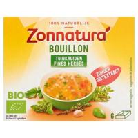 Zonnatura Fine herbstock bouillon zonder gist bio 66 Gram - thumbnail