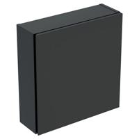 Geberit iCon bovenkast 45x46.7x15cm 1 deur zonder softclose Spaanplaat lava Mat 502.319.jk.1 - thumbnail