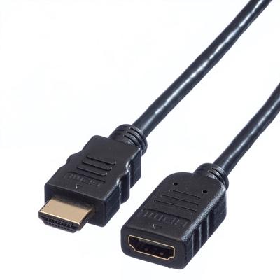 VALUE HDMI High Speed Cable met Netwerk M-F, 1,5 m VALUE HDMI High Speed Cable met Netwerk M-F, 1,5 m