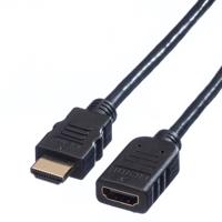 VALUE HDMI High Speed Cable met Netwerk M-F, 1,5 m - thumbnail