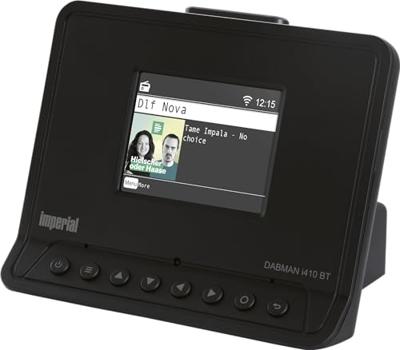Imperial DABMAN i410 BT Compact Hybride Radio DAB+ / FM / Internet / Bluetooth Zwart - 22-239-10 Imperial DABMAN i410 BT Compact Hybride Radio DAB+ / FM / Internet / Bluetooth Zwart - 22-239-10