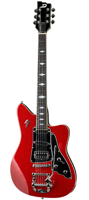 Duesenberg Paloma, Red Sparkle - thumbnail