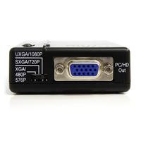 StarTech.com Composiet en S-Video naar VGA-converter (VID2VGATV2) - thumbnail
