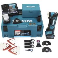 Makita TM30DSMJX5 TM30DSMJX5 Multifunctioneel accugereedschap Incl. 2 accus, Incl. lader, Incl. koffer 12 V 4 Ah Aantal meegeleverde accus: 2 - thumbnail