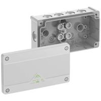 Spelsberg Abox 025/2-L Aftakkast (l x b x h) 87 x 152 x 52 mm Grijs IP66 1 stuk(s) - thumbnail