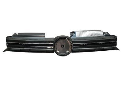 GRILL ZWART/Chroom 5863514