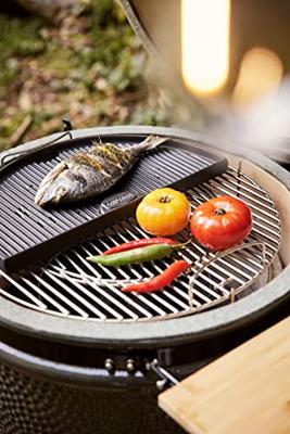 Grill Guru Half moon grillplaat