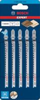 Bosch Accessories 2608900555 Expert Wood 2-side clean T 308 BO decoupeerzaagblad, 5 stuks 5 stuk(s) - thumbnail