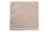 Kussenhoes DKD Home Decor Lakens Bruin 50 x 1 x 50 cm - thumbnail