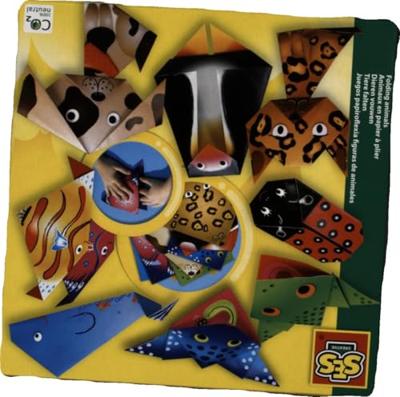 SES 14807 Dieren Vouwen