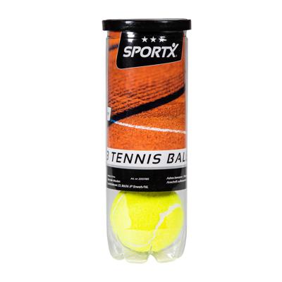 SportX Tennisballen in Koker 3 Stuks