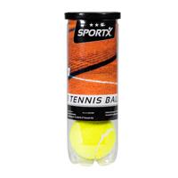 SportX Tennisballen in Koker 3 Stuks - thumbnail