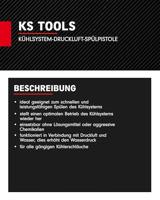 KS Tools 515.1216 Pneumatisch spoelpistool 6.3 bar - thumbnail