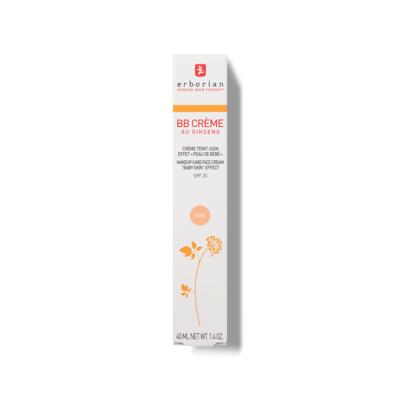 Erborian BB Cream Au Ginseng 5-In-1 Baby Skin Effect SPF20 40 ml Doré BB & CC Cream
