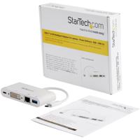 i-tec USB-C 3-Port HUB Metaal met Gigabit Ethernet Adapter RJ-45 10/100/1000 Mbps en 3 USB 3.0-Poorten voor Windows MacOS Linux Android - thumbnail