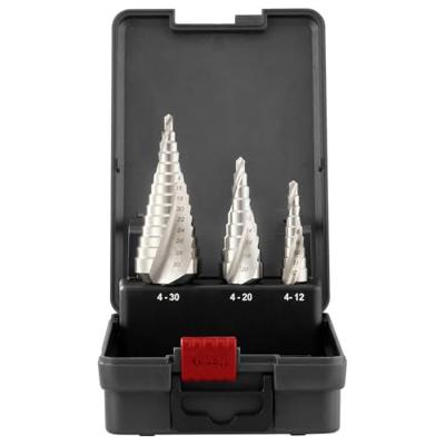 TOOLCRAFT TO-9913149 HSS Getrapte boor 1 set(s)