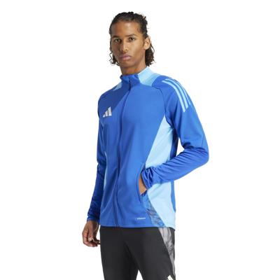 adidas Tiro 24 Competition Trainingsjack Blauw Lichtblauw adidas Tiro 24 Competition Trainingsjack Blauw Lichtblauw