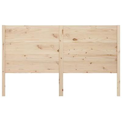 Hoofdbord 166x4x100 cm massief grenenhout