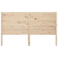 Hoofdbord 166x4x100 cm massief grenenhout - thumbnail