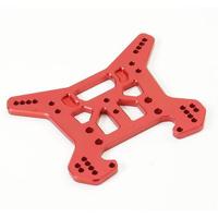 FTX - Dr8 Rear Aluminium 5Mm Cnc Shock Tower - Red (FTX9637R) - thumbnail