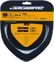 JAGWIRE Pro hydraulic hose kit - sterling silver - thumbnail
