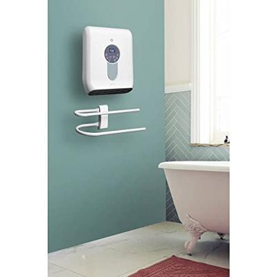 Sygonix WM-FHSq-W002 Snelverwarmer voor badkamer Wit Sygonix WM-FHSq-W002 Snelverwarmer voor badkamer Wit