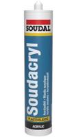 Soudal Soudacryl | Acrylaatkit | Wit | 310 ml - 116431 - thumbnail