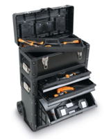 Beta BW 4300E-TROLLEY | Gereedschapstrolley gevuld met gereedschap| 251 Delig - 043006301 - thumbnail