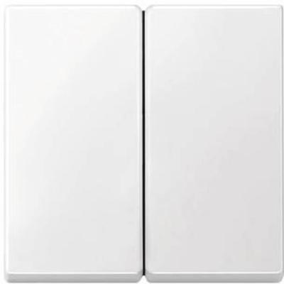 Merten 433519 Wisselschakelaar Afdekking System M Polar-wit 1 stuk(s)